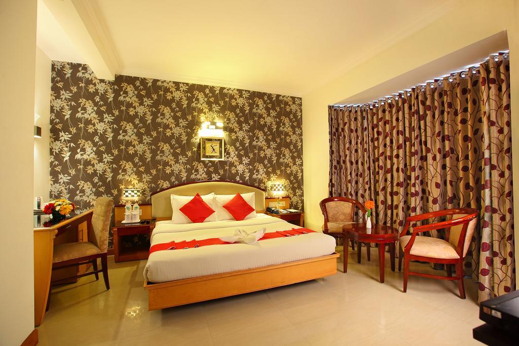 โฮเต็ล พาร์ค เรสิเดนซี Hotel Kochi ภายนอก รูปภาพ