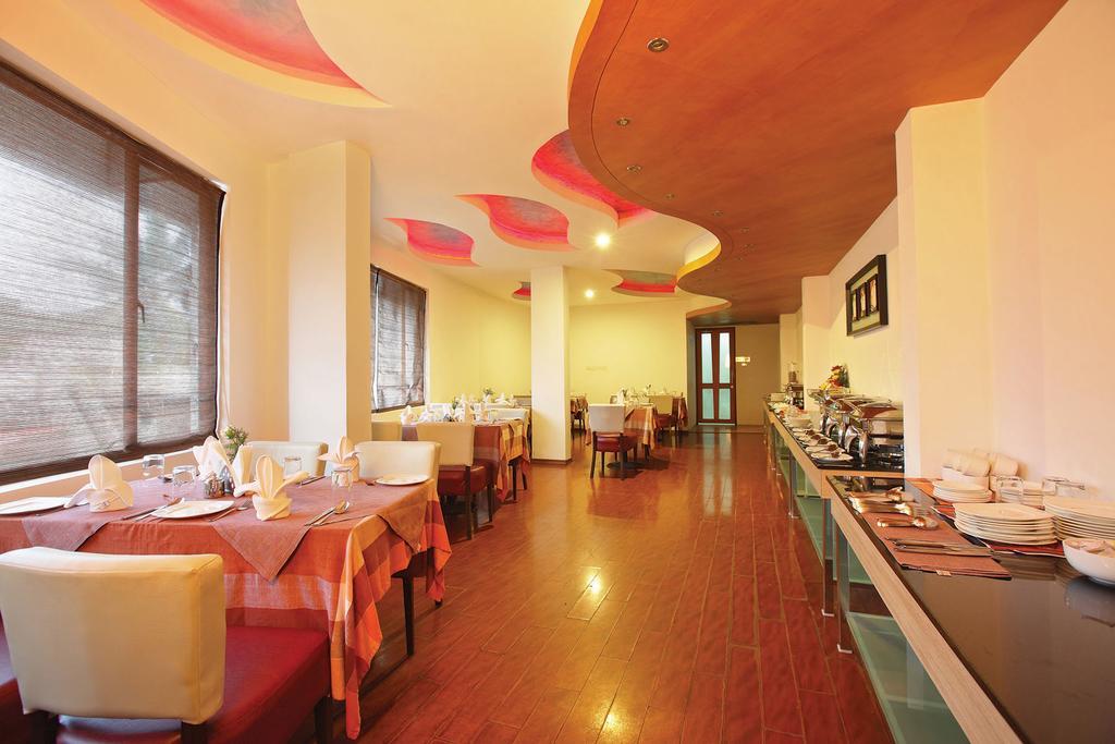 โฮเต็ล พาร์ค เรสิเดนซี Hotel Kochi ภายนอก รูปภาพ